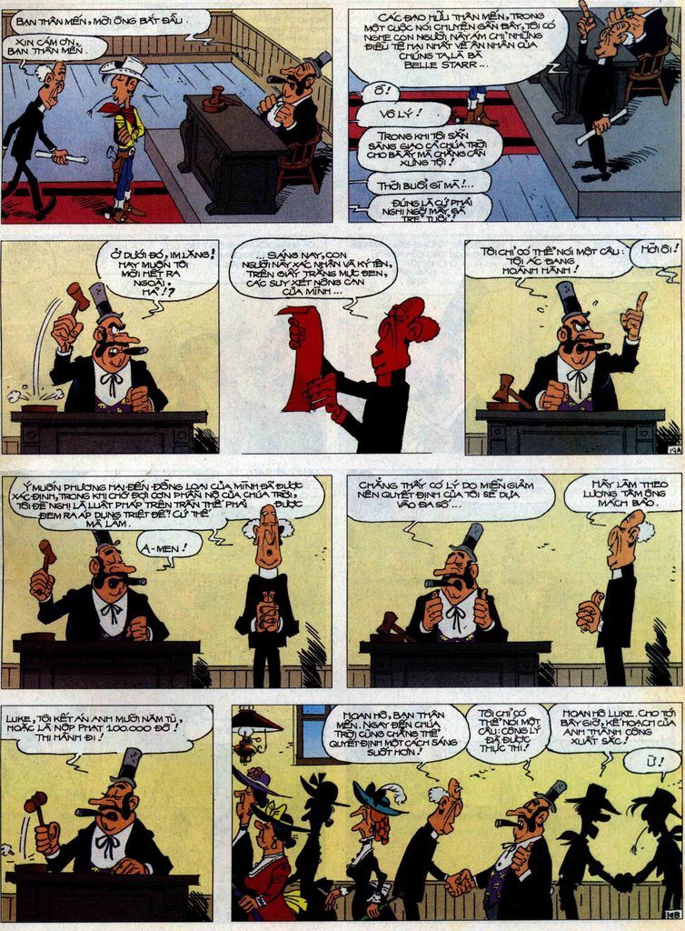 Lucky Luke Chapter 65 - 19