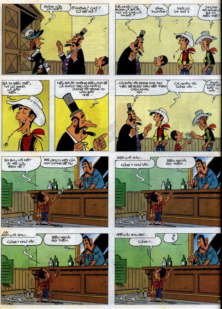 Lucky Luke Chapter 65 - 20