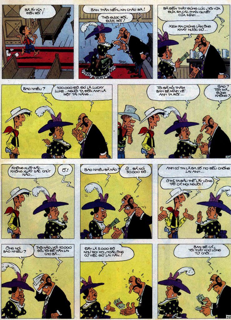 Lucky Luke Chapter 65 - 21