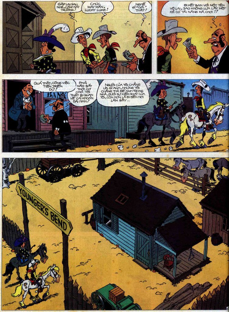 Lucky Luke Chapter 65 - 22