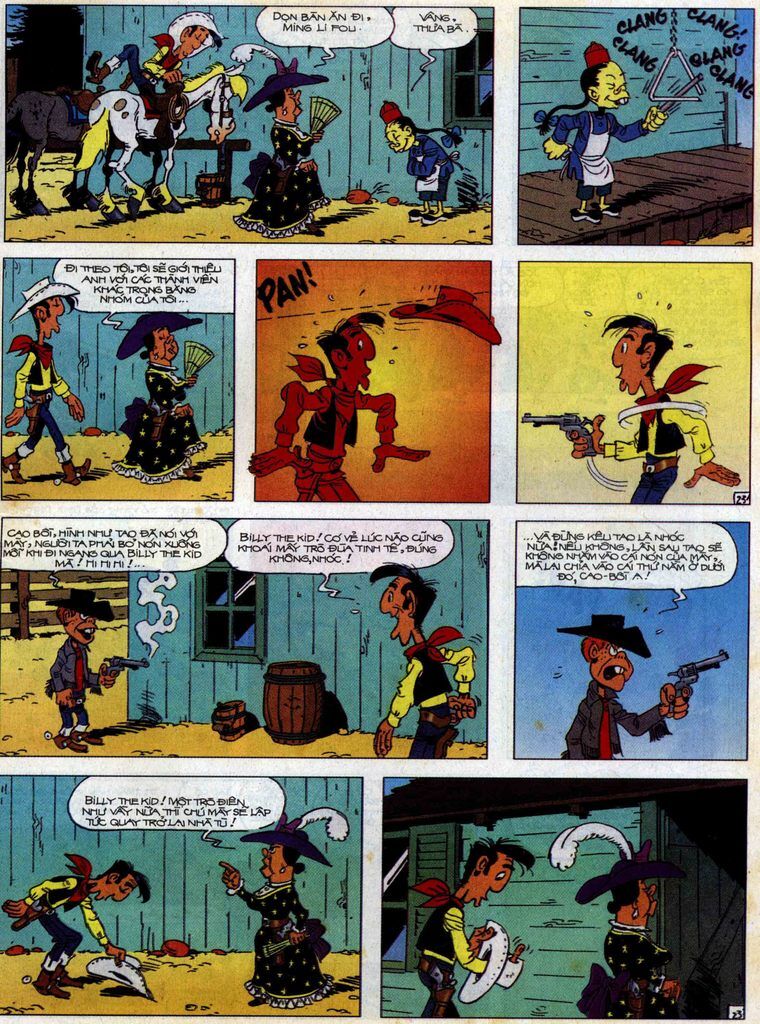 Lucky Luke Chapter 65 - 23