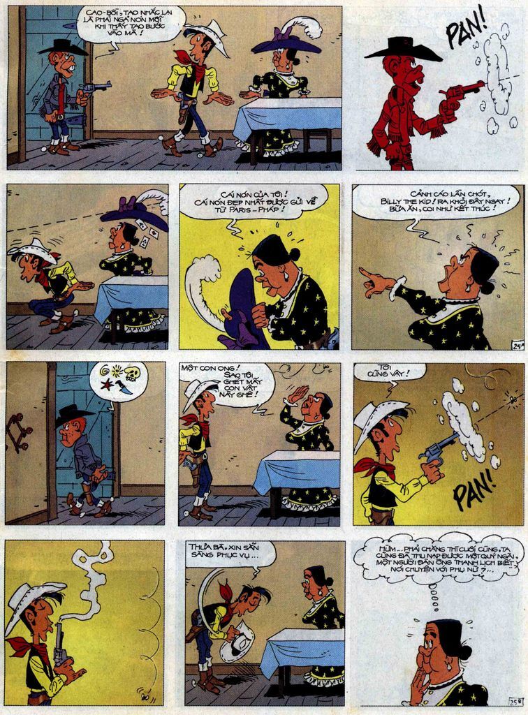 Lucky Luke Chapter 65 - 25