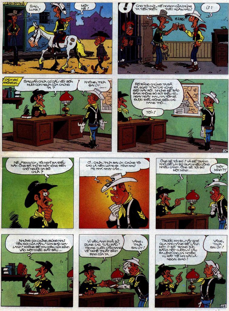 Lucky Luke Chapter 65 - 27