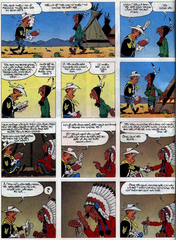 Lucky Luke Chapter 65 - 28