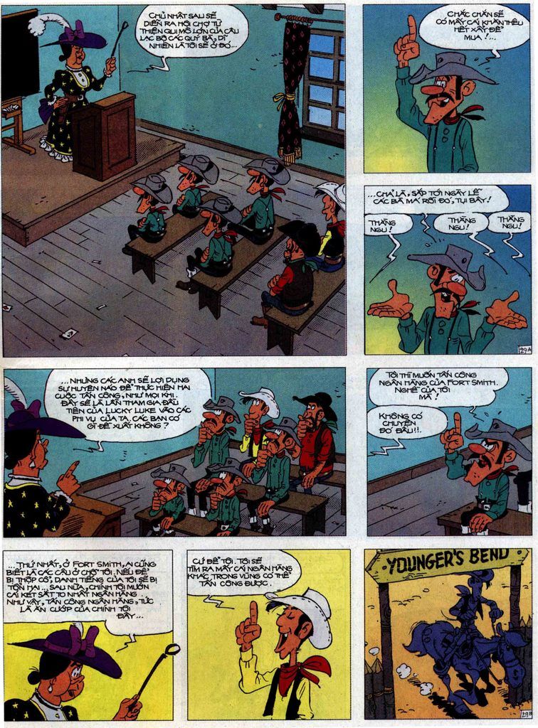 Lucky Luke Chapter 65 - 29