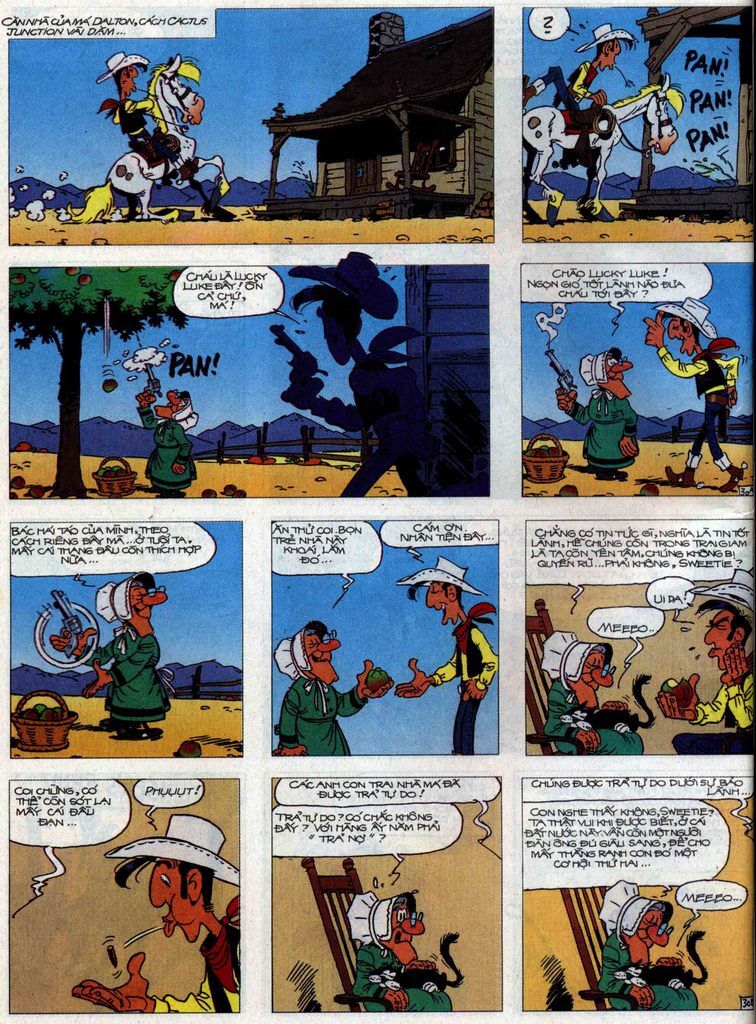 Lucky Luke Chapter 65 - 30