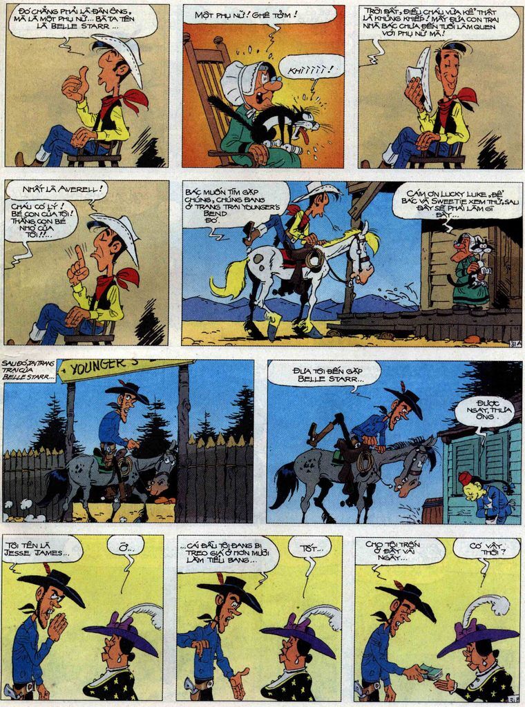 Lucky Luke Chapter 65 - 31