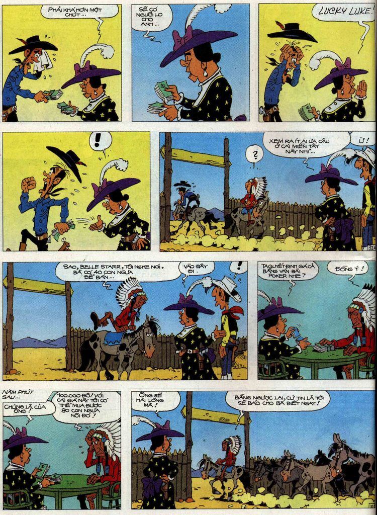 Lucky Luke Chapter 65 - 32