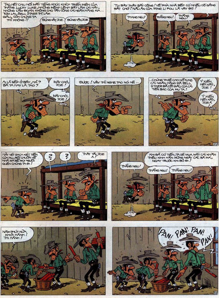 Lucky Luke Chapter 65 - 33