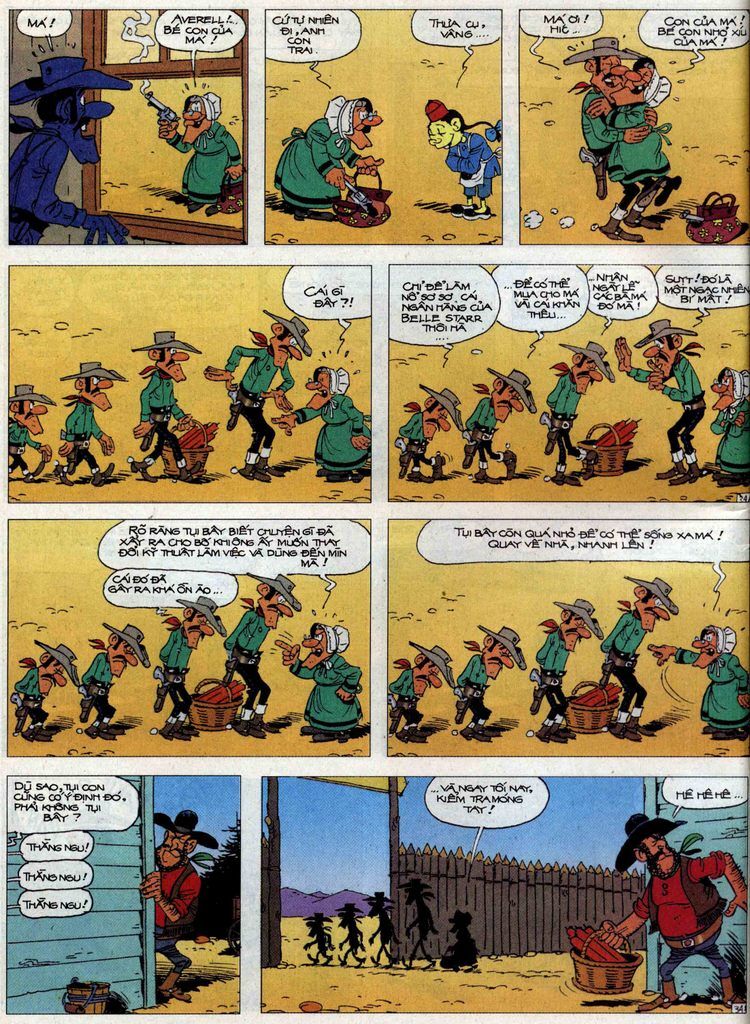 Lucky Luke Chapter 65 - 34