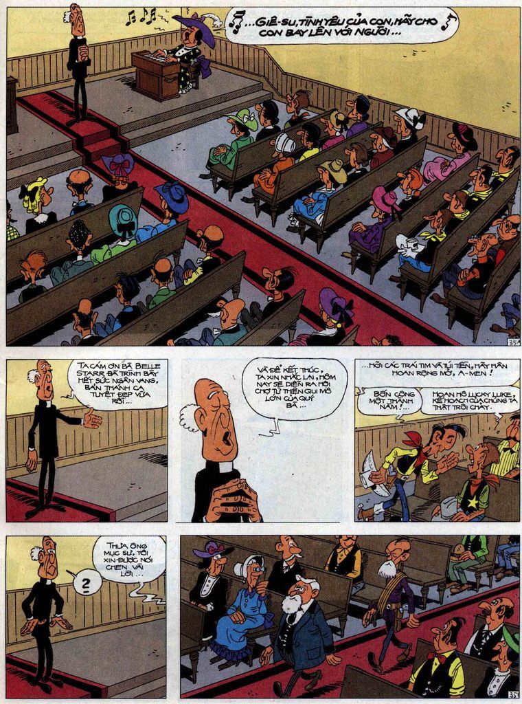 Lucky Luke Chapter 65 - 35