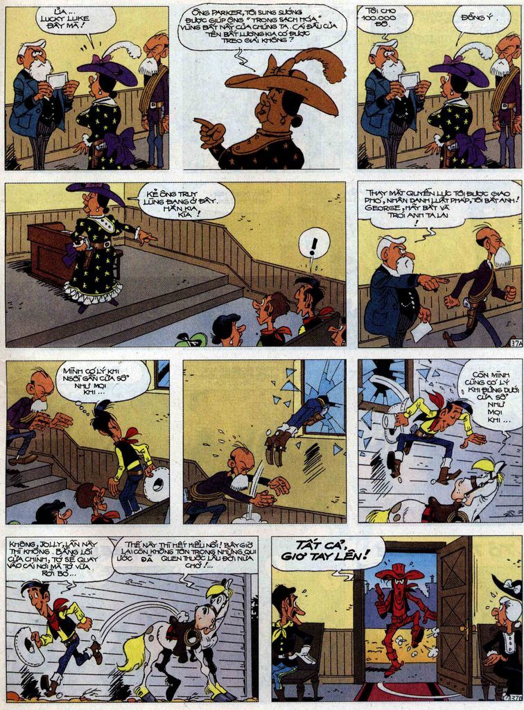 Lucky Luke Chapter 65 - 37