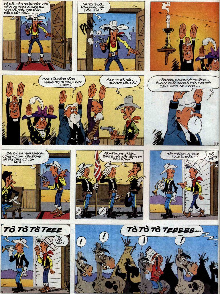 Lucky Luke Chapter 65 - 38