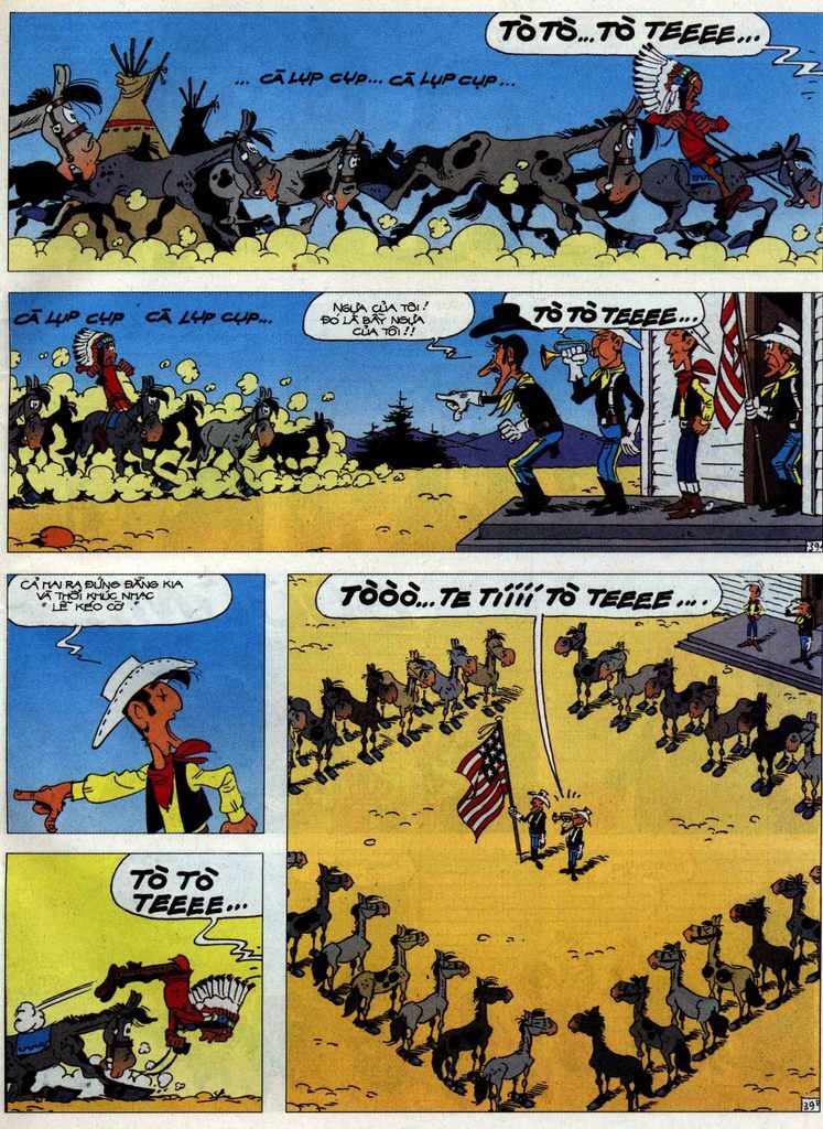 Lucky Luke Chapter 65 - 39