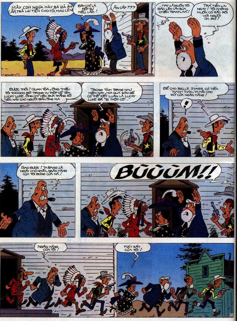 Lucky Luke Chapter 65 - 40