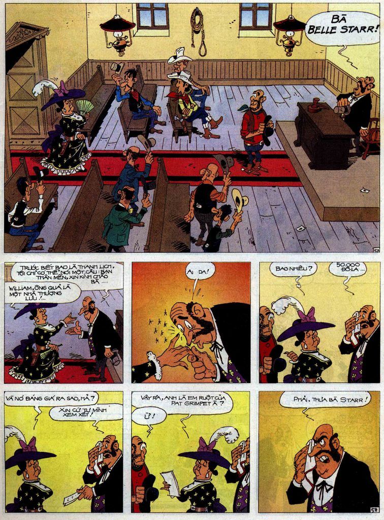 Lucky Luke Chapter 65 - 5