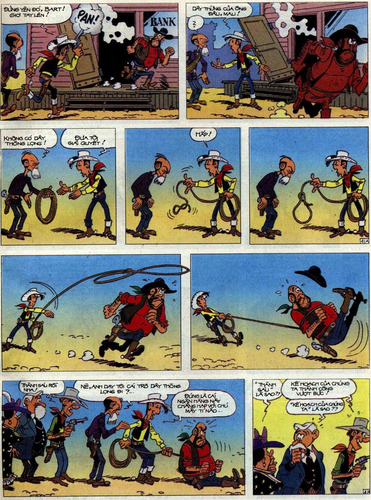 Lucky Luke Chapter 65 - 41