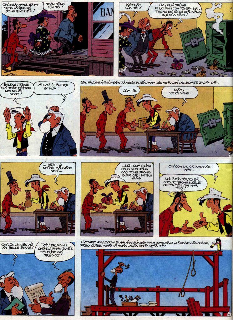 Lucky Luke Chapter 65 - 42