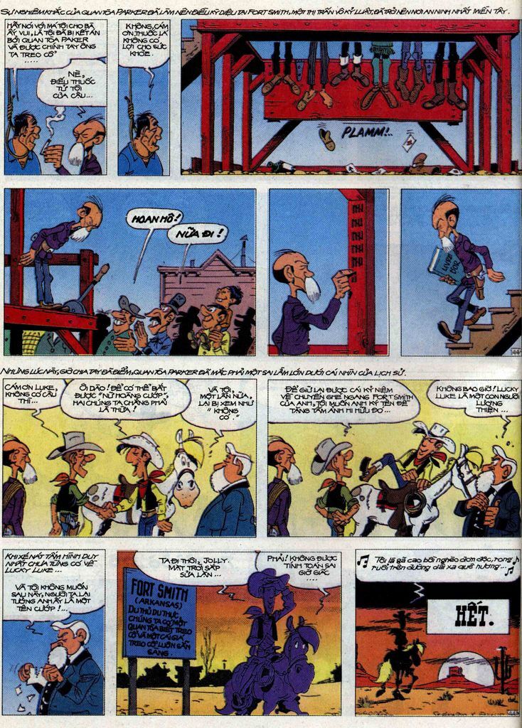 Lucky Luke Chapter 65 - 44