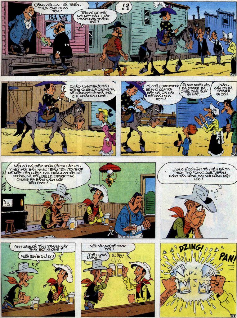 Lucky Luke Chapter 65 - 7