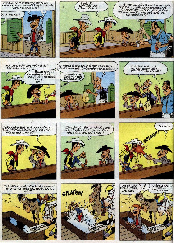 Lucky Luke Chapter 65 - 8