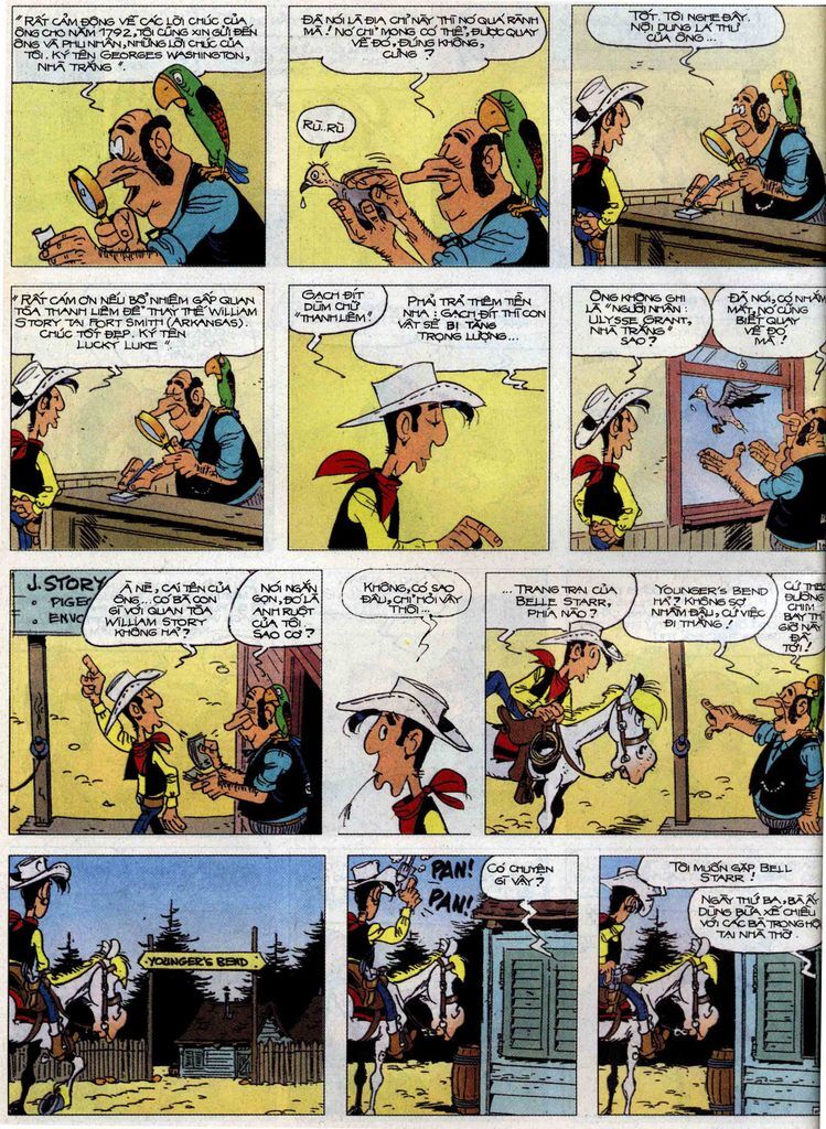 Lucky Luke Chapter 65 - 10