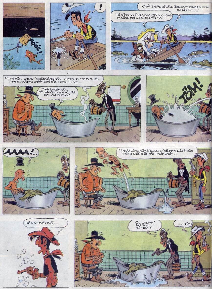 Lucky Luke Chapter 66 - 13