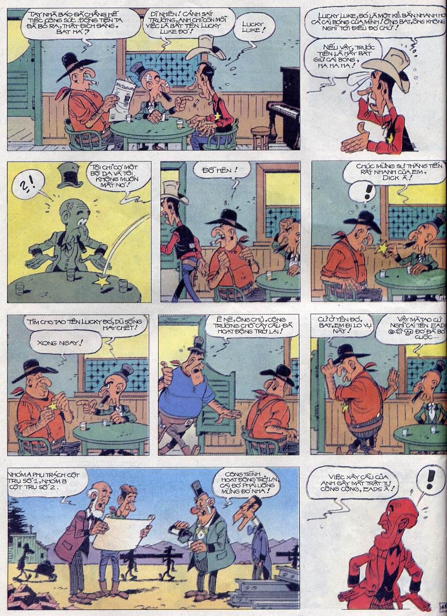 Lucky Luke Chapter 66 - 15