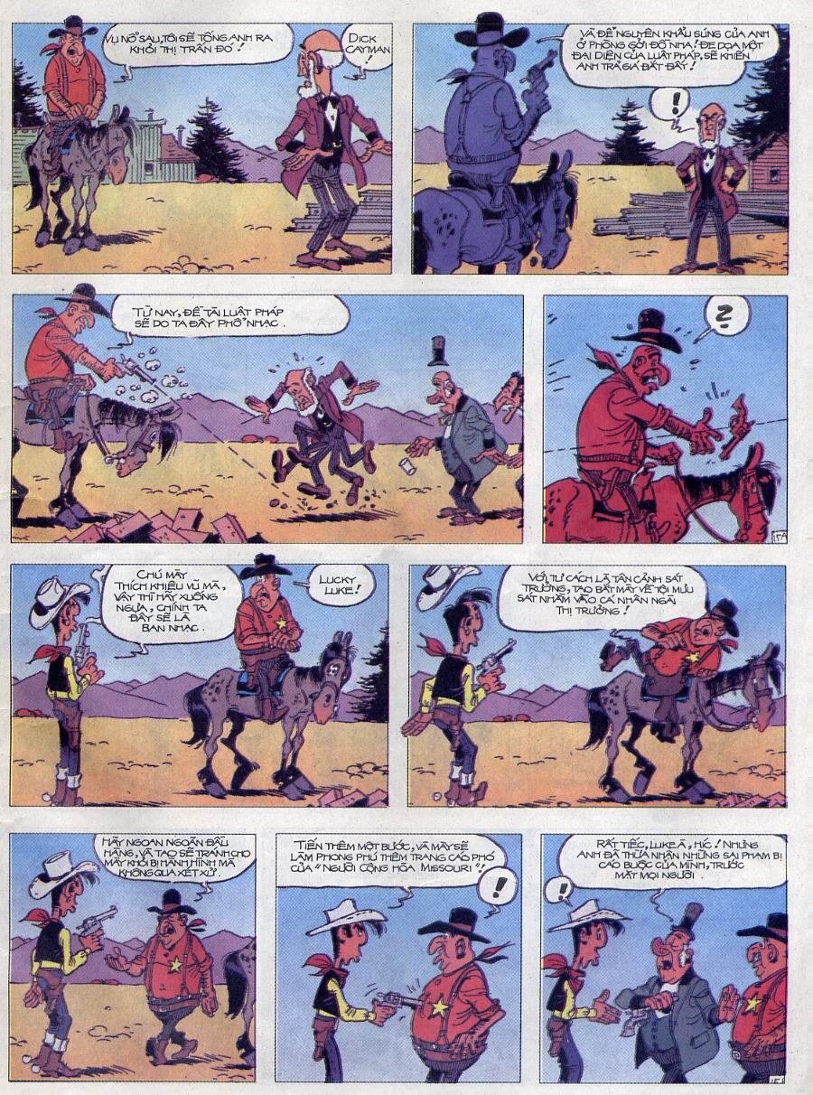 Lucky Luke Chapter 66 - 16