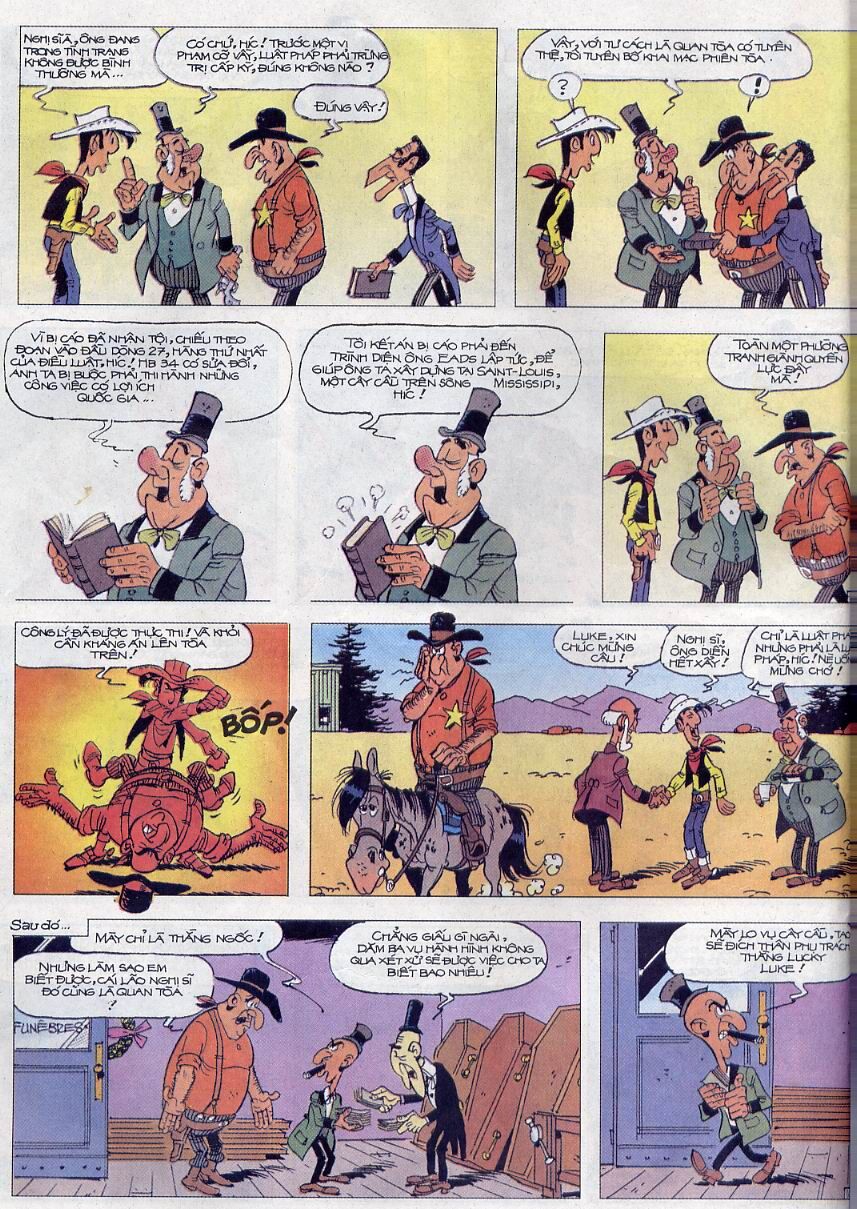 Lucky Luke Chapter 66 - 17