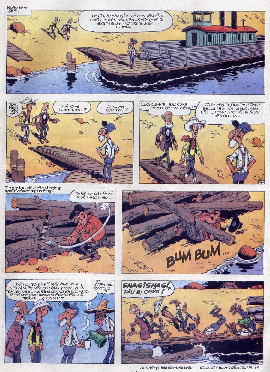 Lucky Luke Chapter 66 - 18