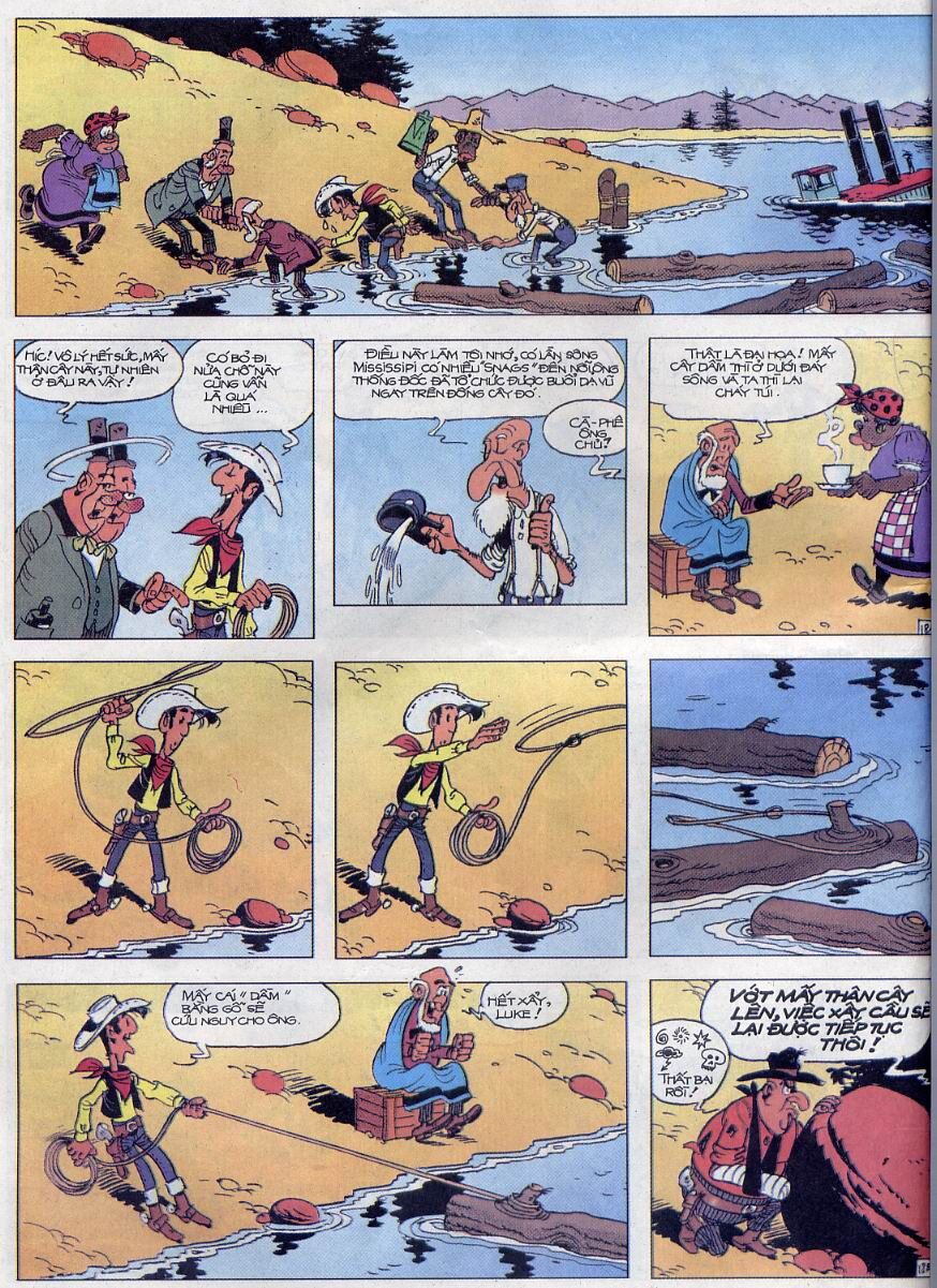 Lucky Luke Chapter 66 - 19