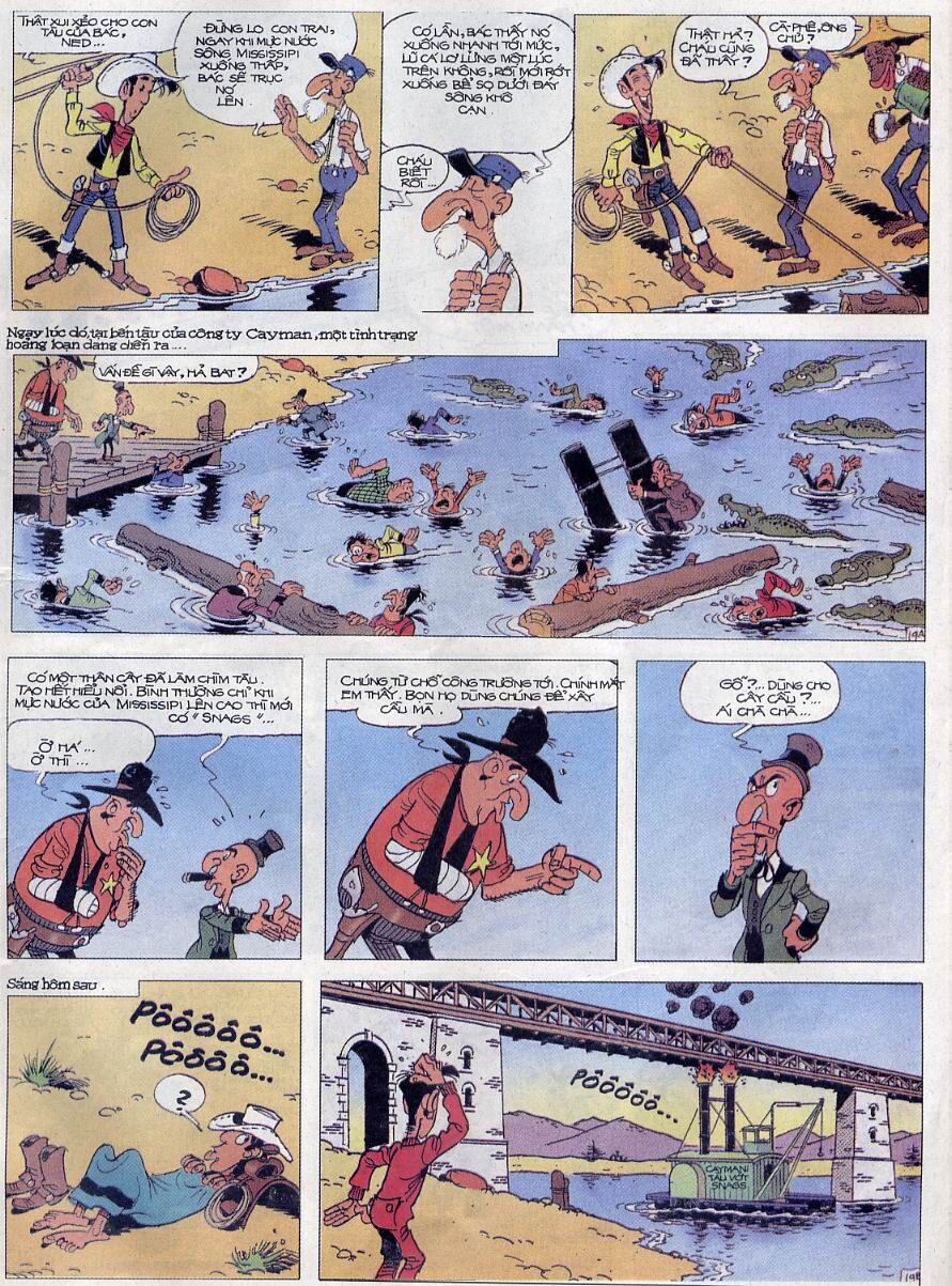 Lucky Luke Chapter 66 - 20