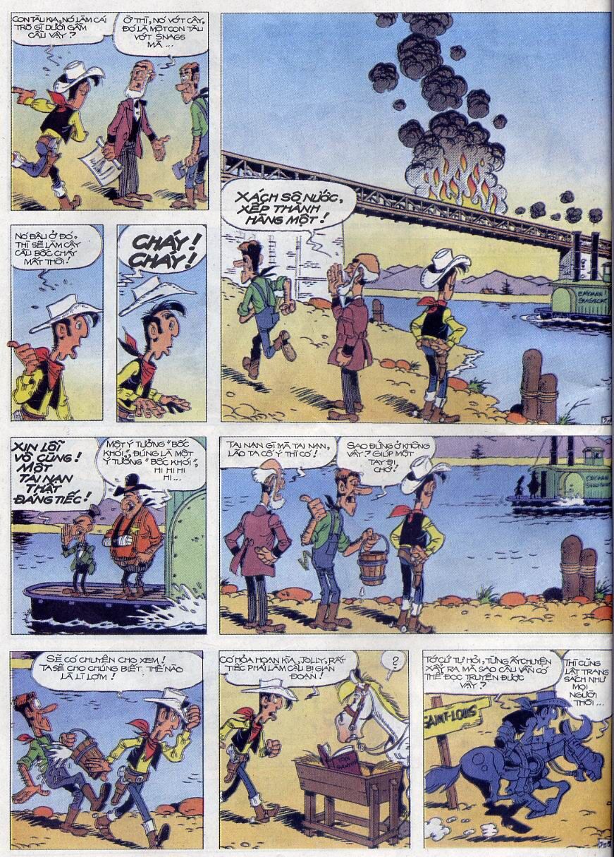 Lucky Luke Chapter 66 - 21