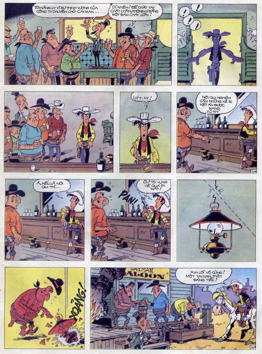 Lucky Luke Chapter 66 - 22