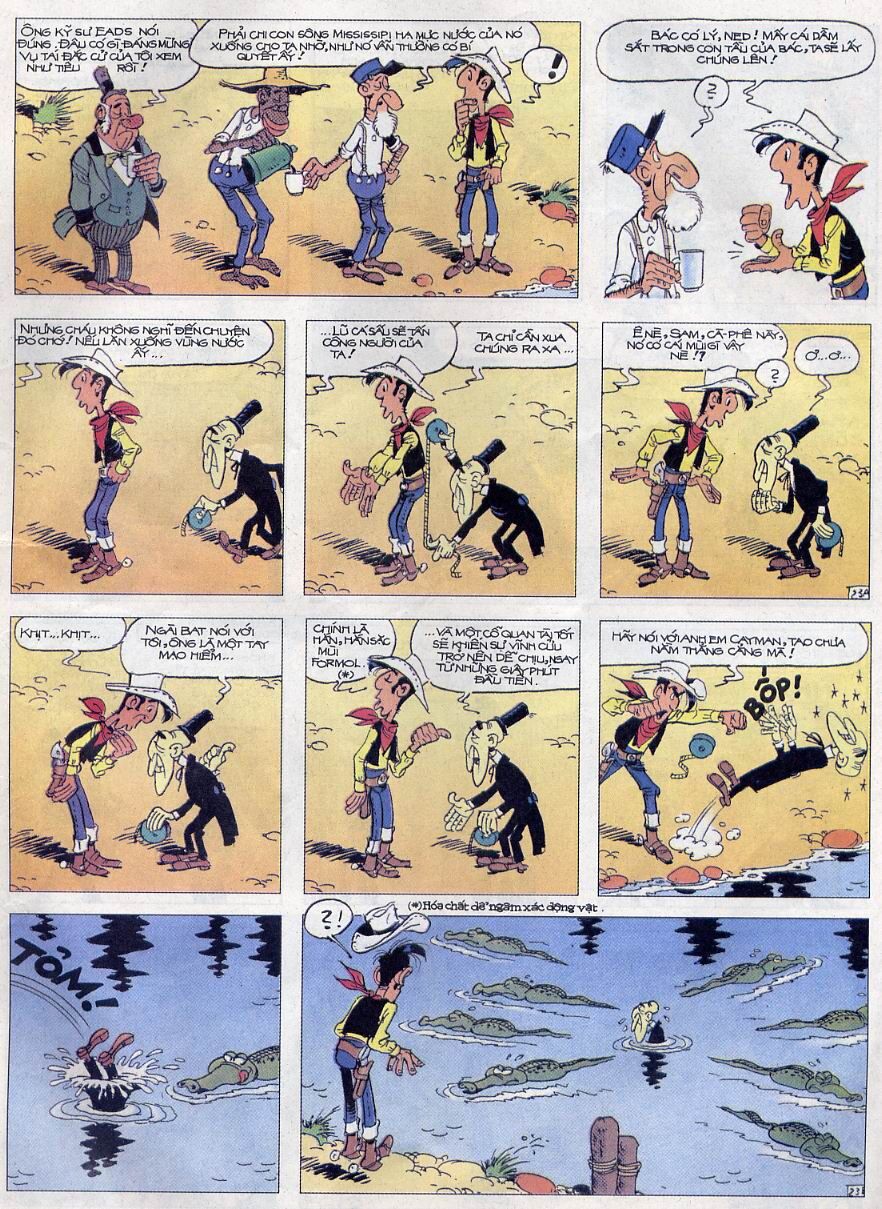 Lucky Luke Chapter 66 - 24