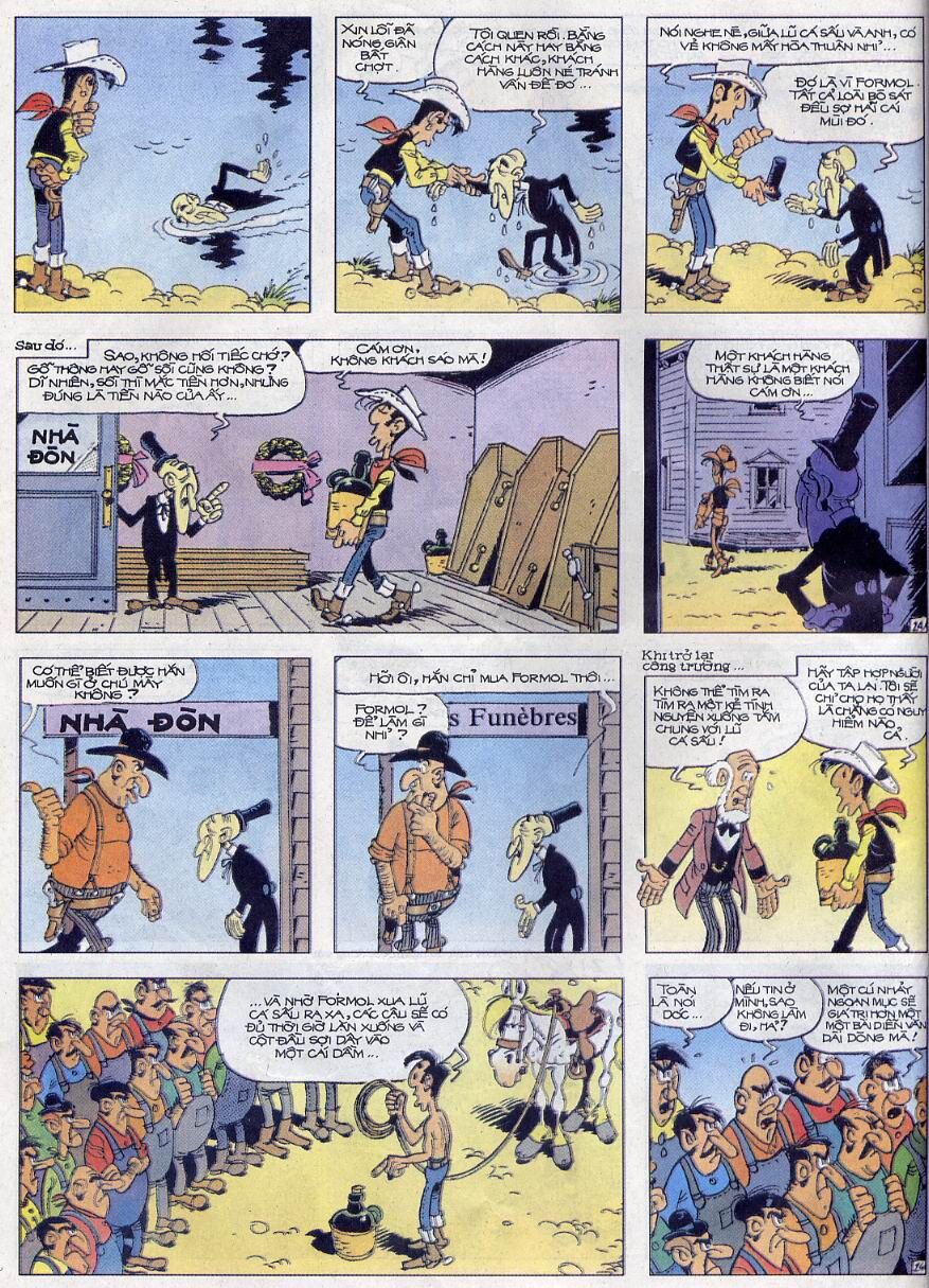 Lucky Luke Chapter 66 - 25