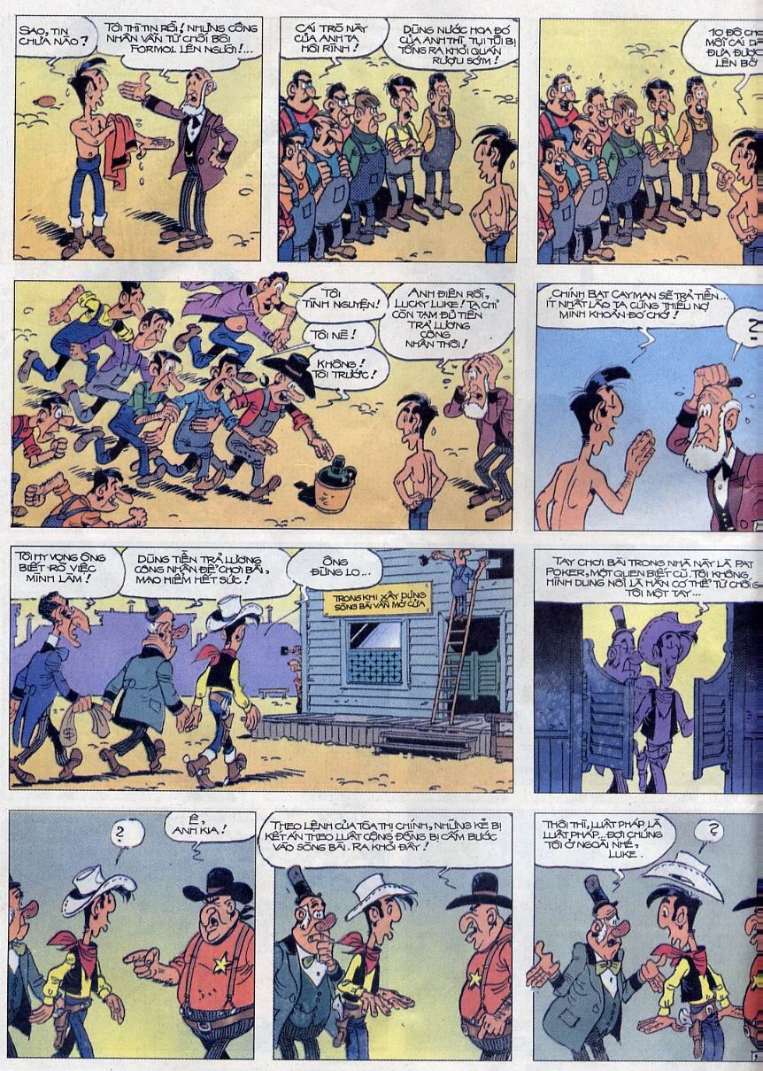 Lucky Luke Chapter 66 - 27