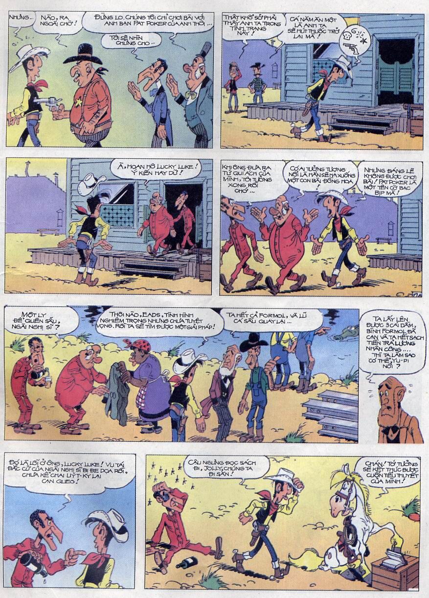 Lucky Luke Chapter 66 - 28