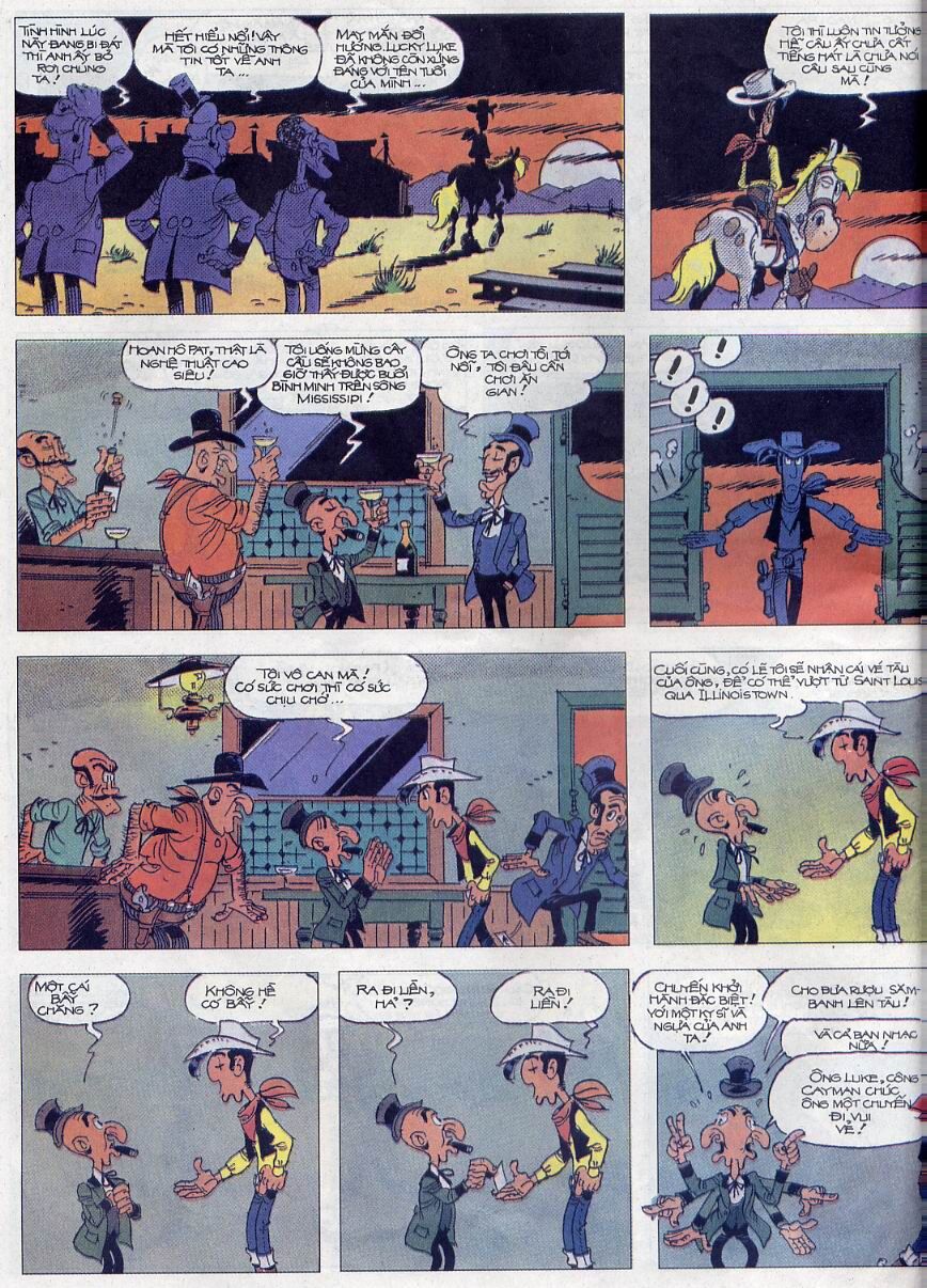 Lucky Luke Chapter 66 - 29