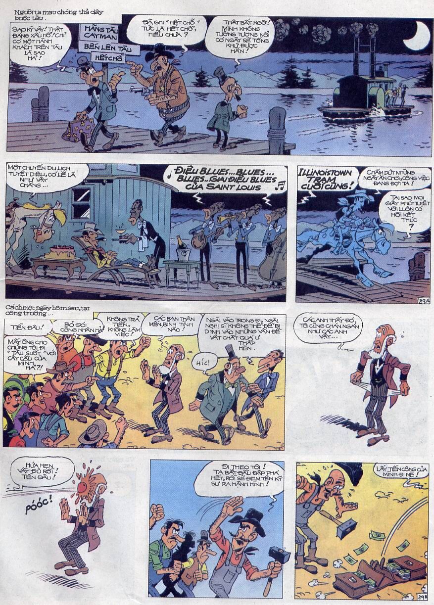 Lucky Luke Chapter 66 - 30