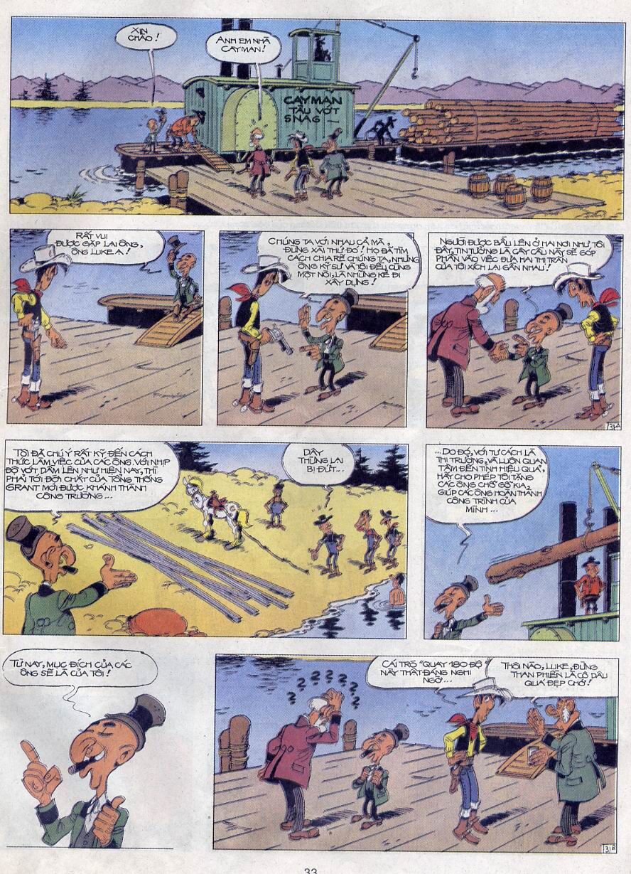 Lucky Luke Chapter 66 - 31