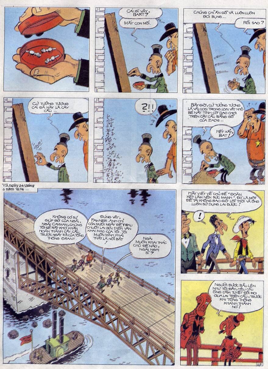 Lucky Luke Chapter 66 - 33