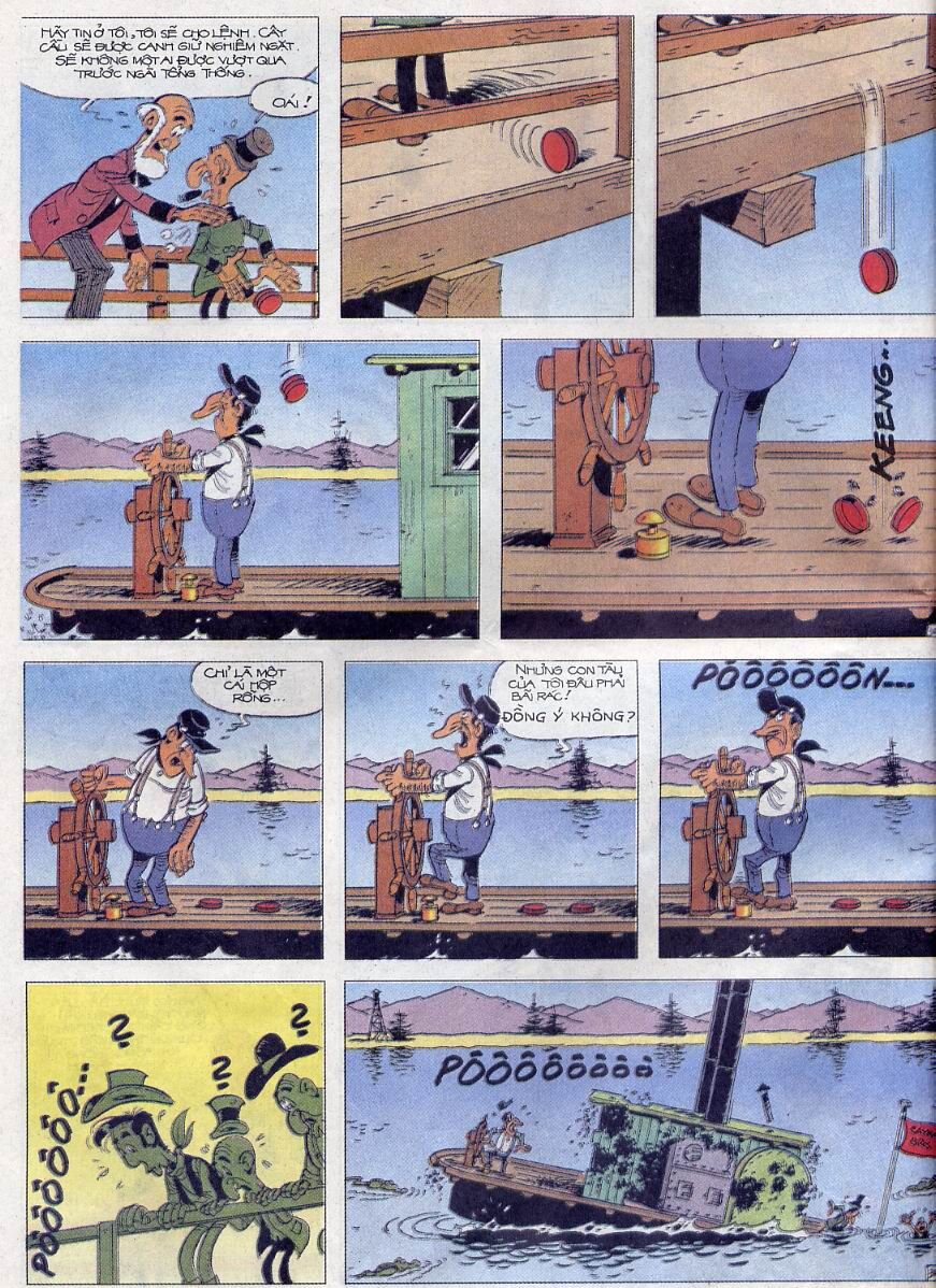 Lucky Luke Chapter 66 - 34