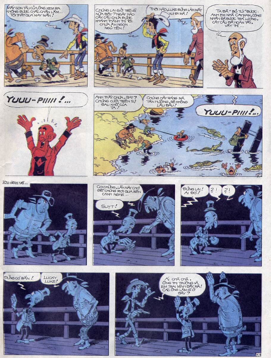 Lucky Luke Chapter 66 - 35