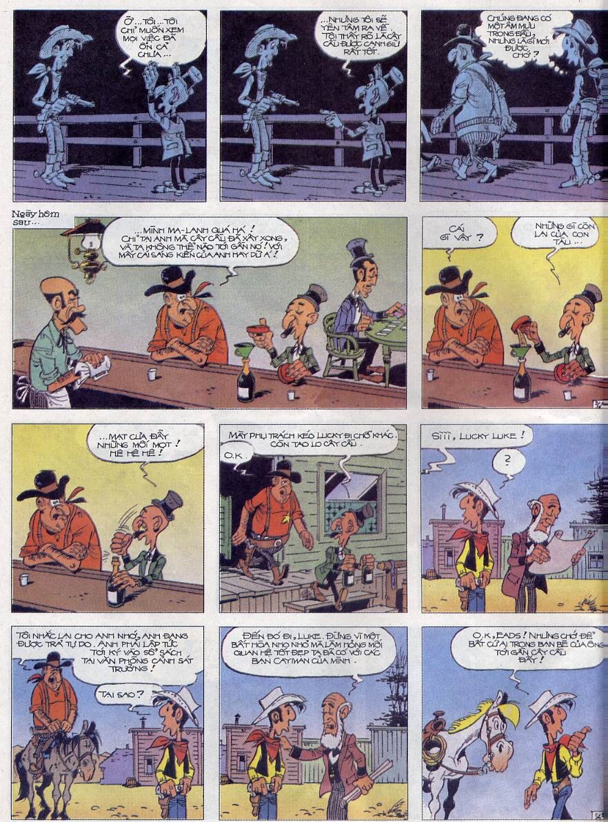 Lucky Luke Chapter 66 - 36