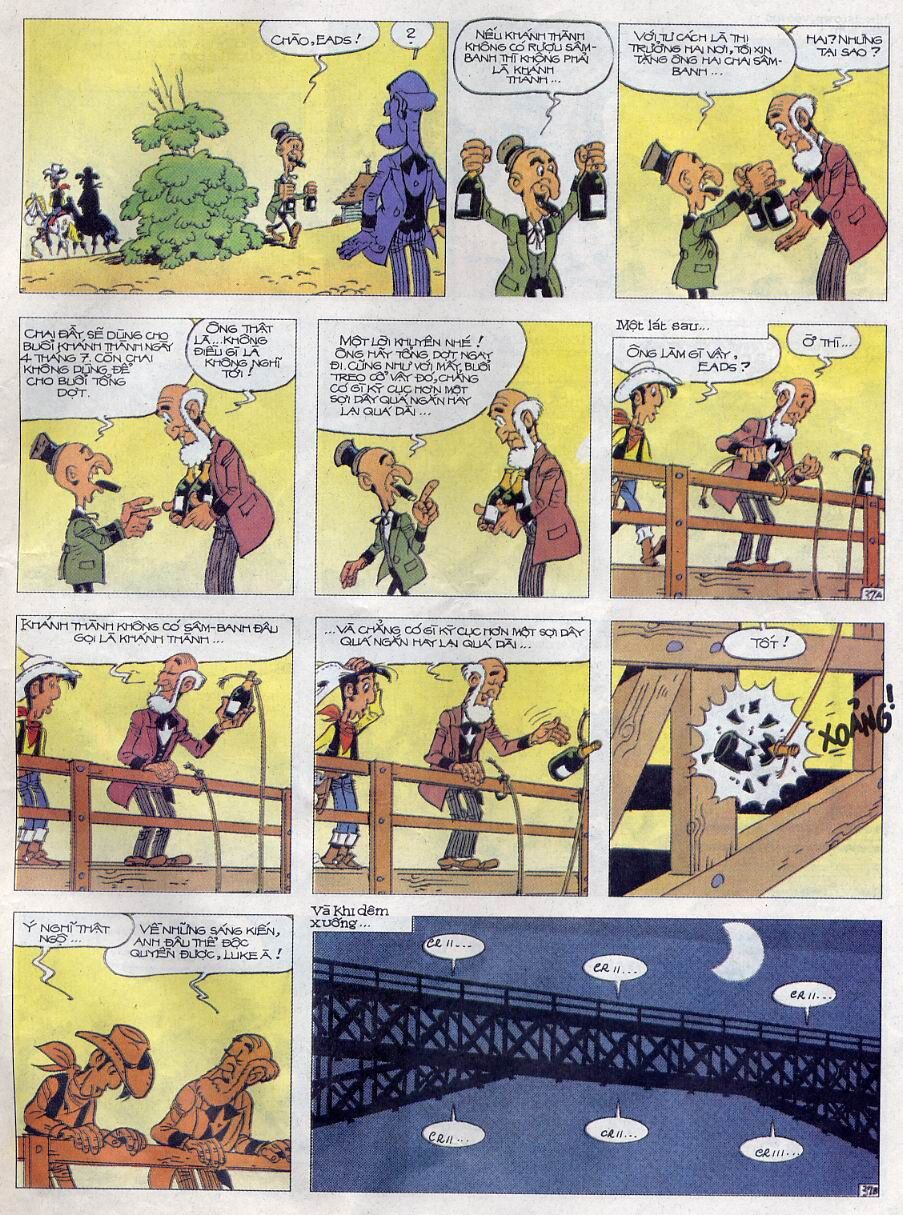 Lucky Luke Chapter 66 - 37