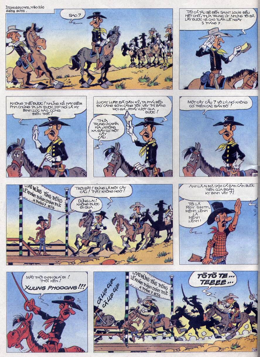 Lucky Luke Chapter 66 - 38