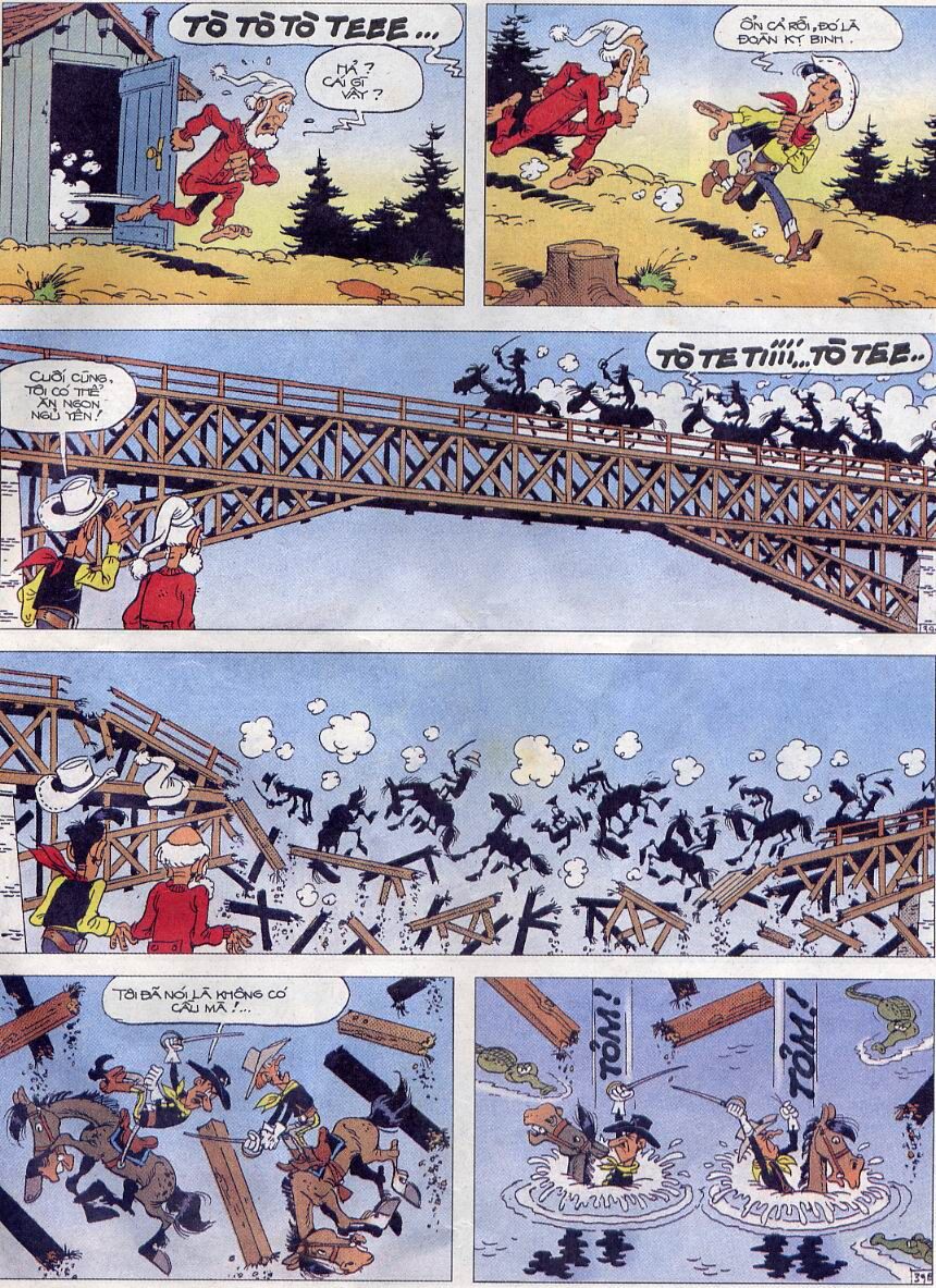 Lucky Luke Chapter 66 - 39