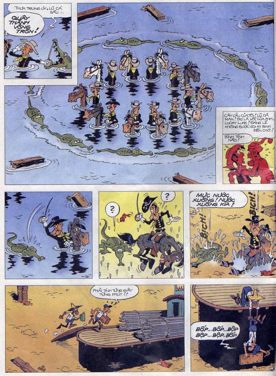 Lucky Luke Chapter 66 - 40